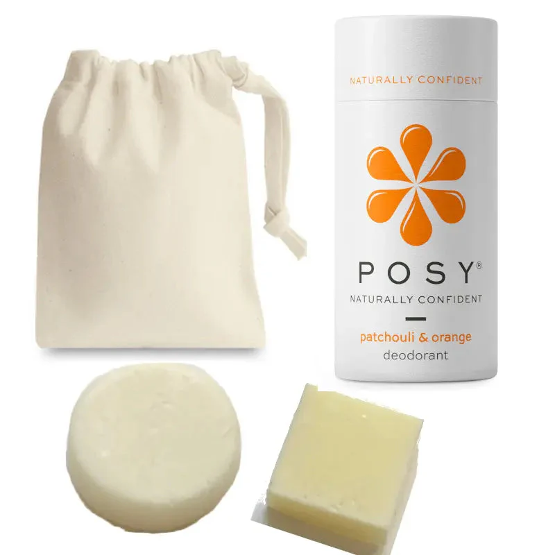 POSY London. - Eco-friendly Deodorant, Shampoo and Conditioner Bar Bundle - Image 5