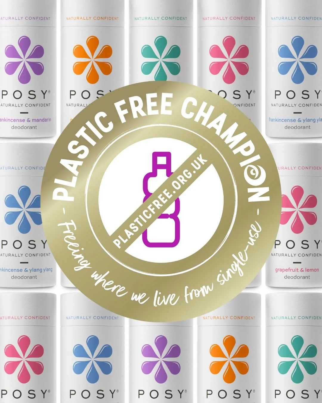 POSY London - Frankincense & Mandarin Deodorant - Image 7