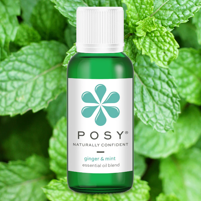 POSY London - Ginger & Mint Essential Oil - Image 2