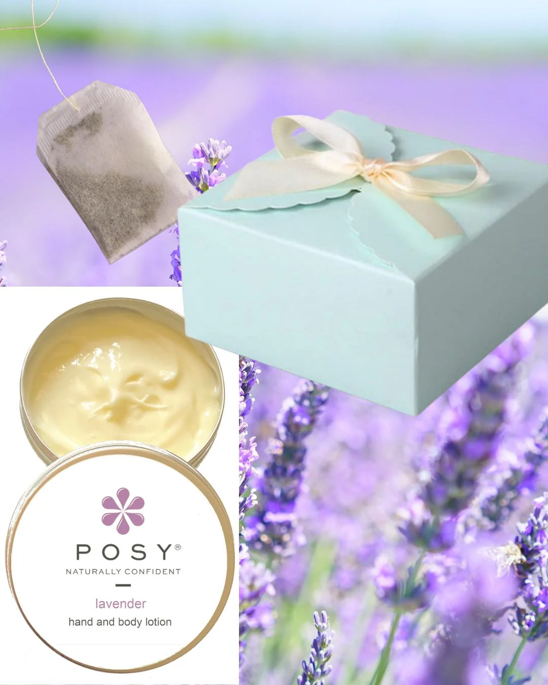 POSY London - Lavender Lotion and Bath Tea - Image 4