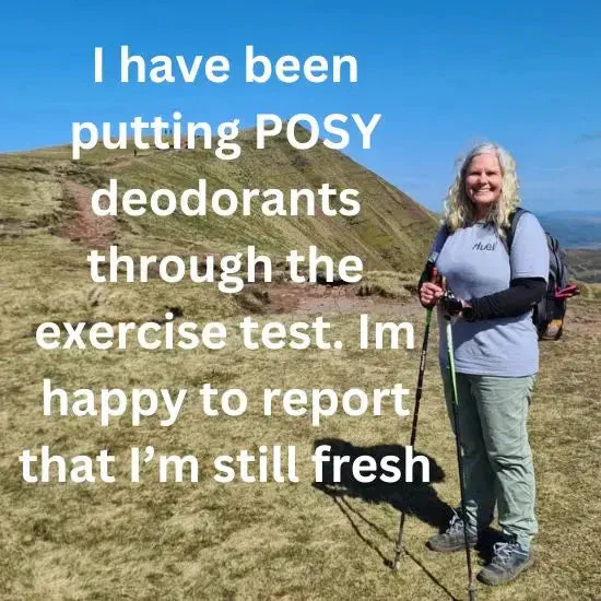 POSY London - Patchouli & Orange Deodorant - Image 5