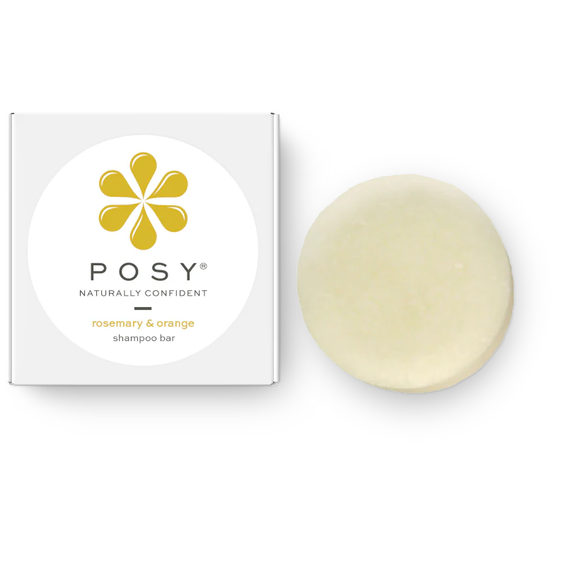 POSY London - Rosemary & Orange Shampoo Bar