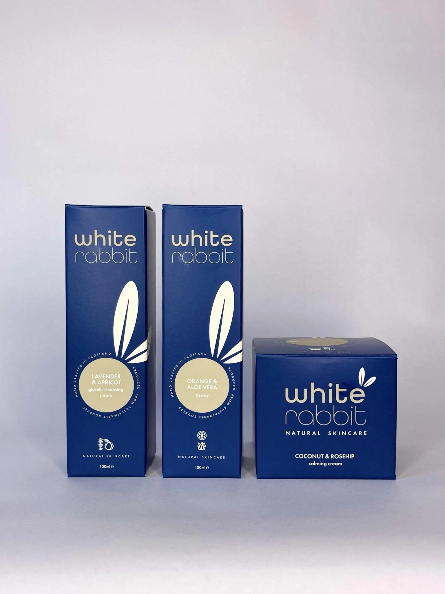 White Rabbit Skincare - Problem Skin Solution Skincare bundle set