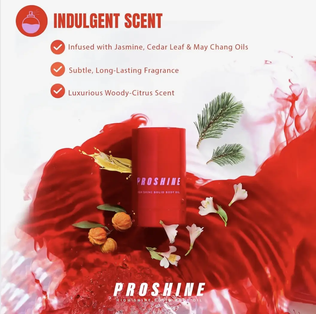 PROSHINE - Exfoliating Towels & Body Oil Bundle - Image 3
