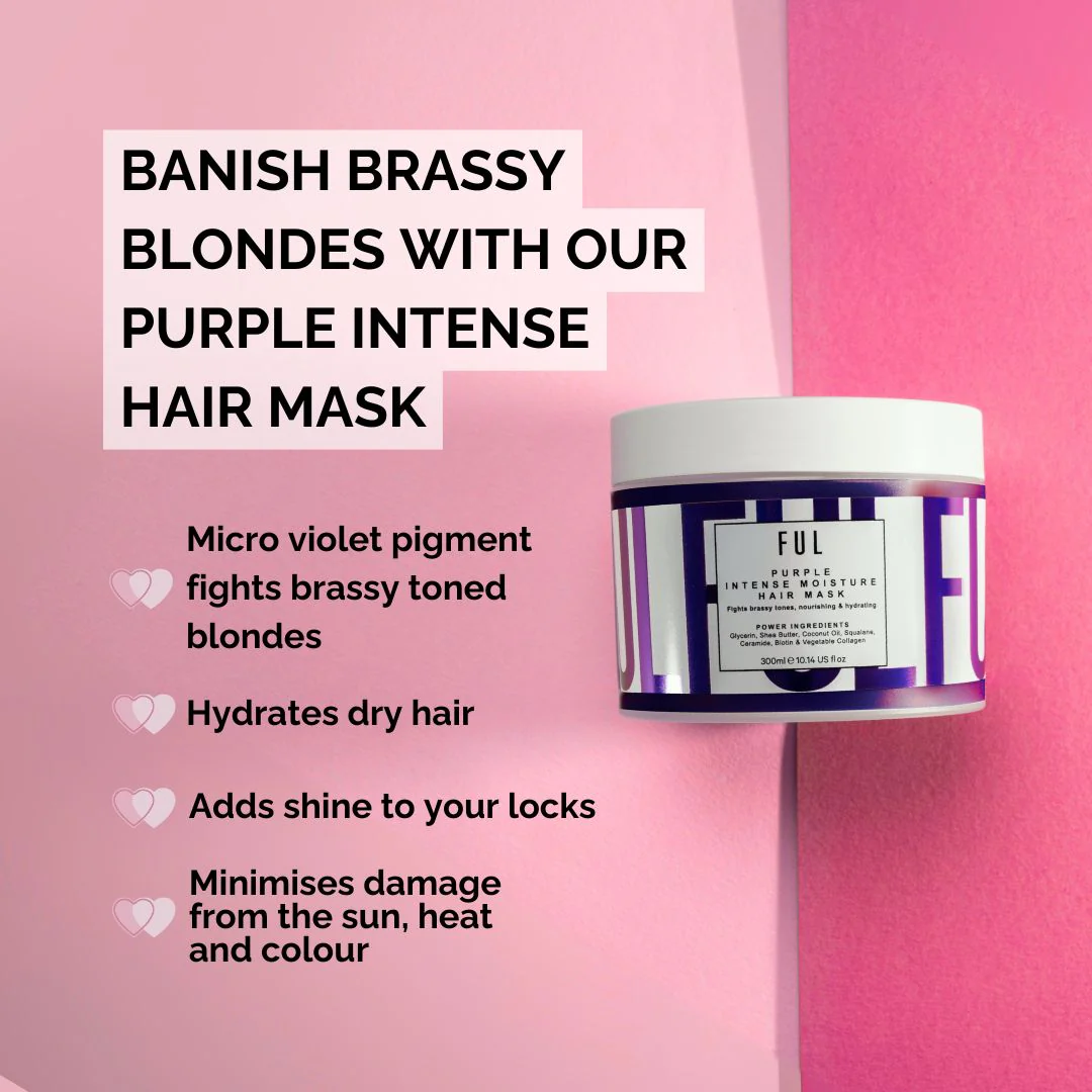 FUL PURPLE INTENSE MOISTURE HAIR MASK - Image 2