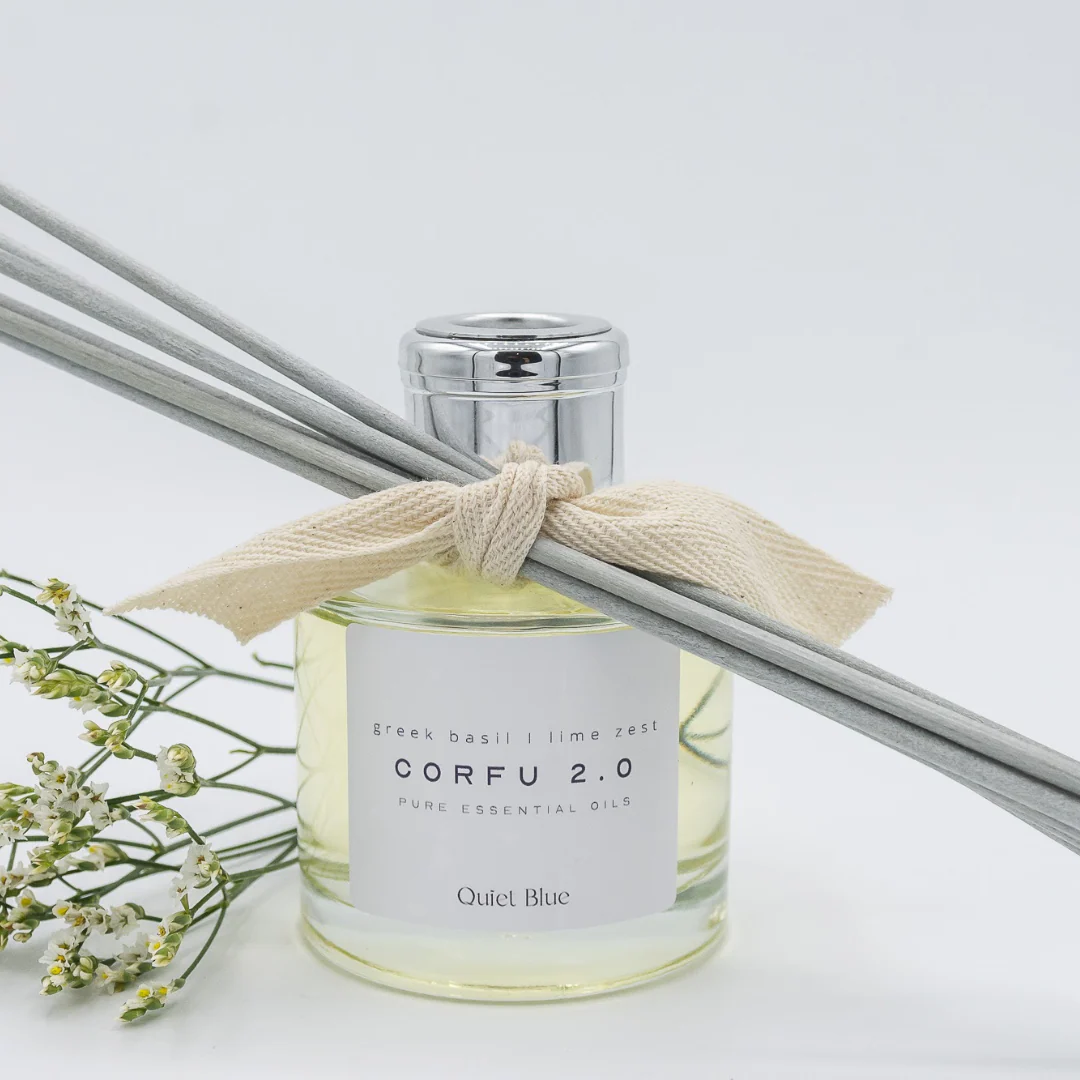 Quiet Blue CORFU 2.0 Reed Diffuser - Image 3