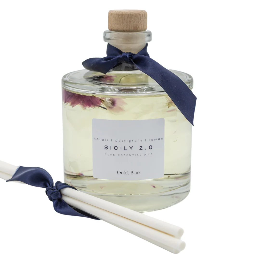 Quiet Blue Sicily 2.0 XL Reed Diffuser
