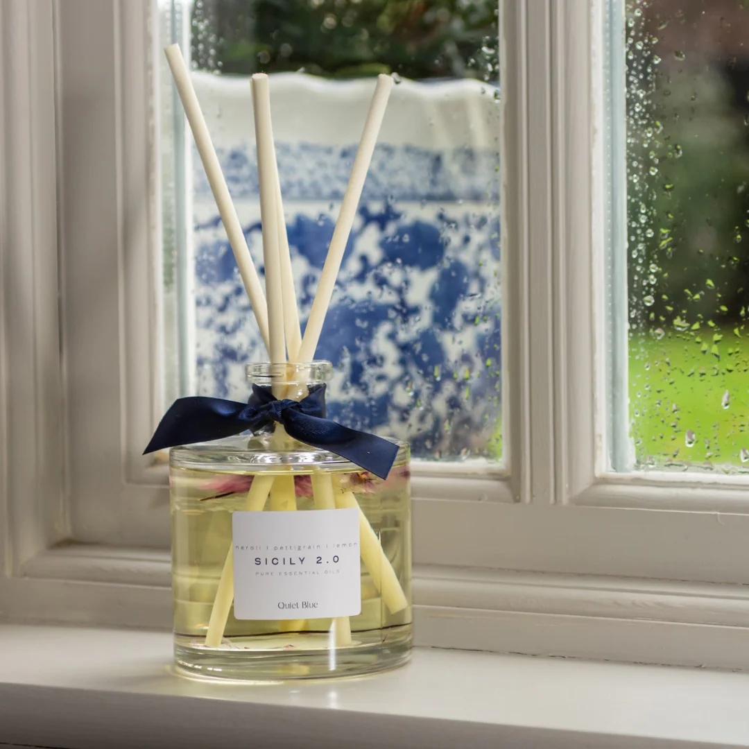 Quiet Blue Sicily 2.0 XL Reed Diffuser - Image 3