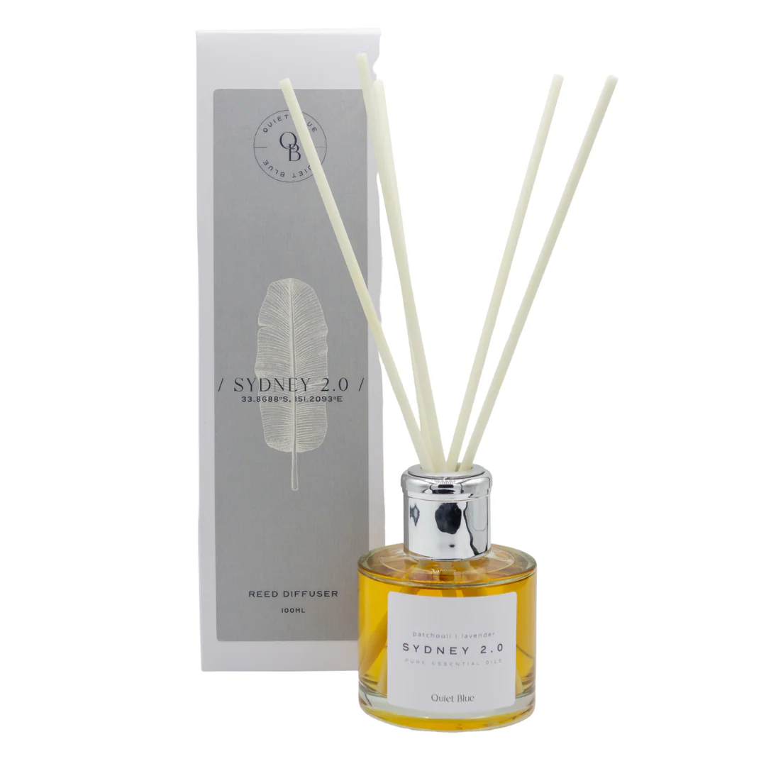 Quiet Blue SYDNEY 2.0 Reed Diffuser