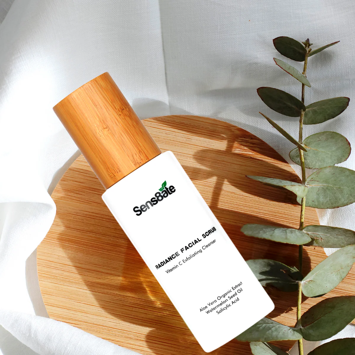 Sens8ate Radiance Facial Scrub - Image 3