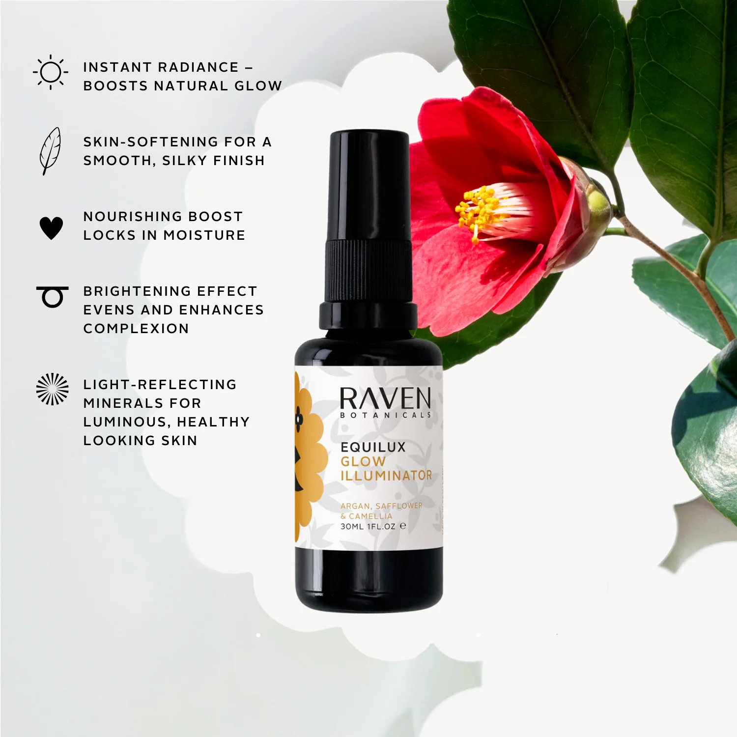 Raven Botanicals Glow Illuminator 30ml - Image 4