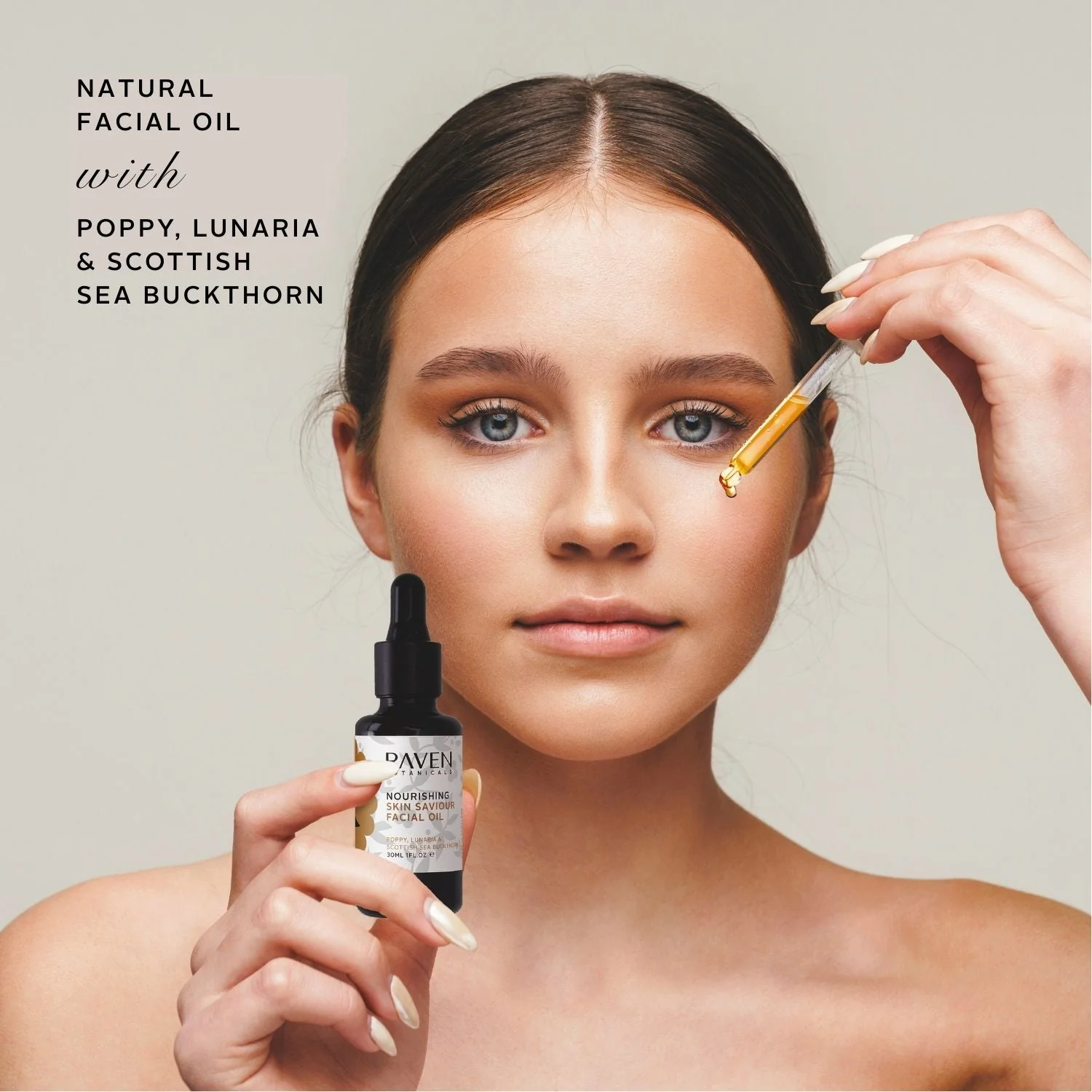 Raven Botanicals Skin Saviour Nourishing Facial Oil 30ml - Image 3