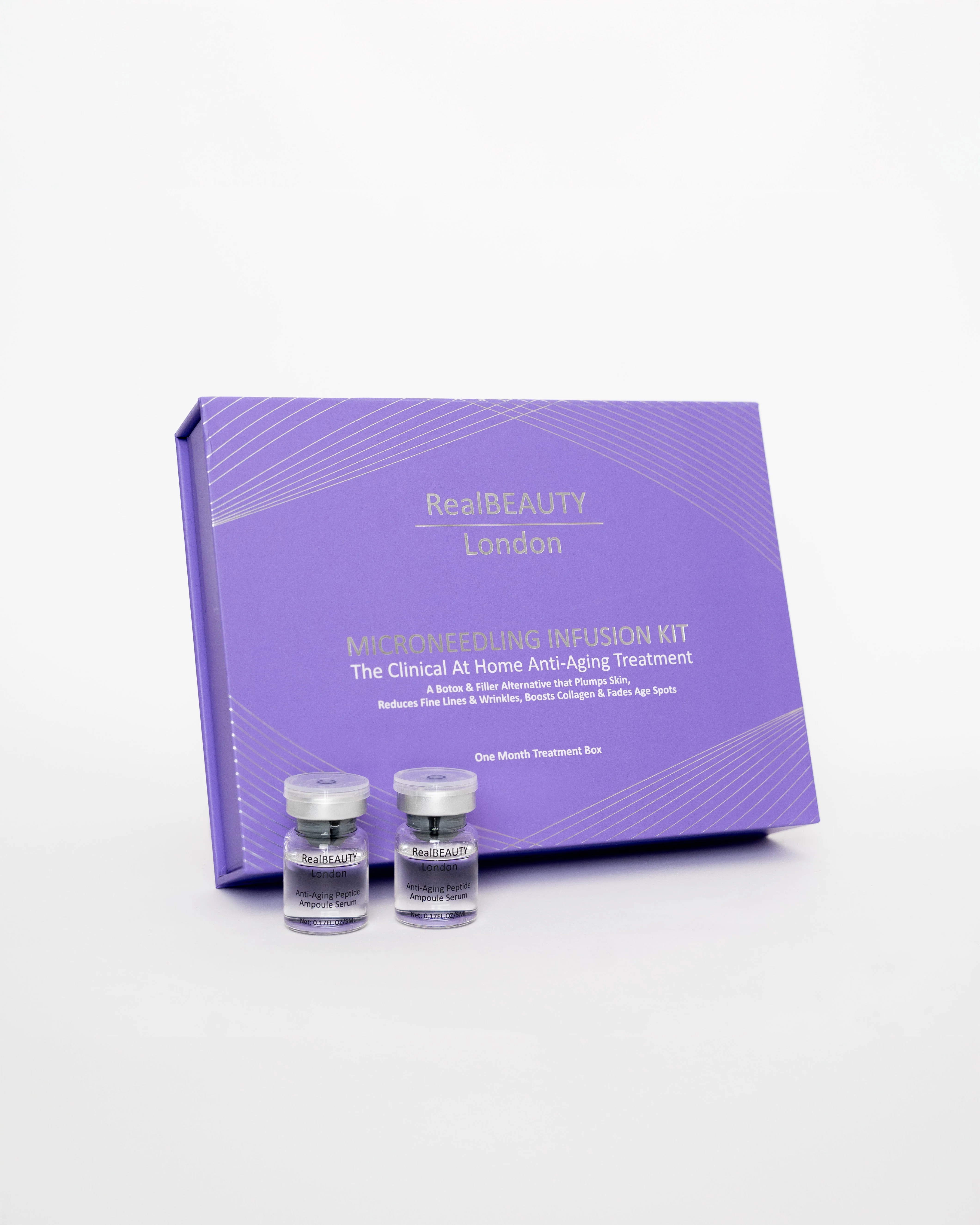 Real Beauty London - Micro Needling Facial Infusion Kit - Image 3