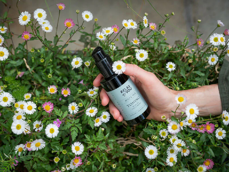Relaxayvoo Body oil - TONING - Image 2