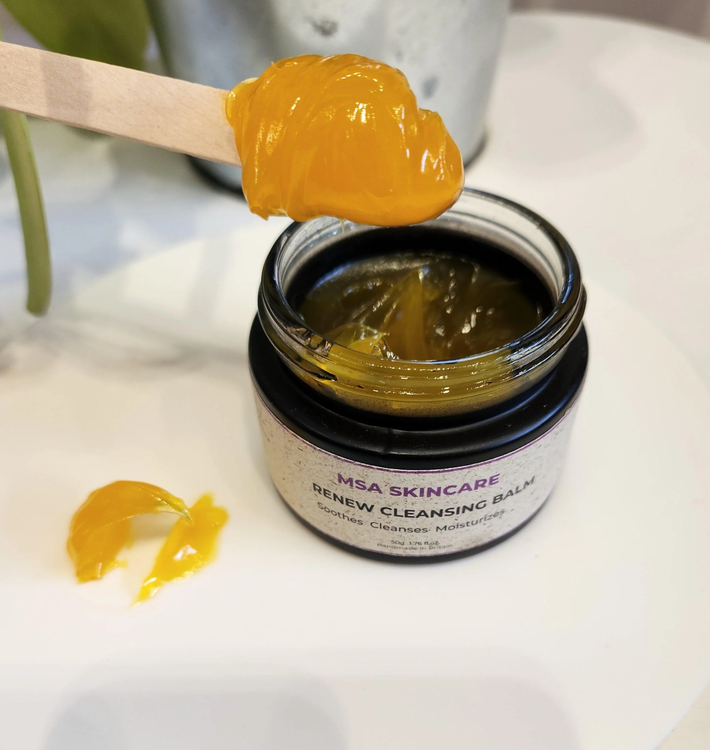 MSA Skincare Renew Cleansing Balm - Image 4