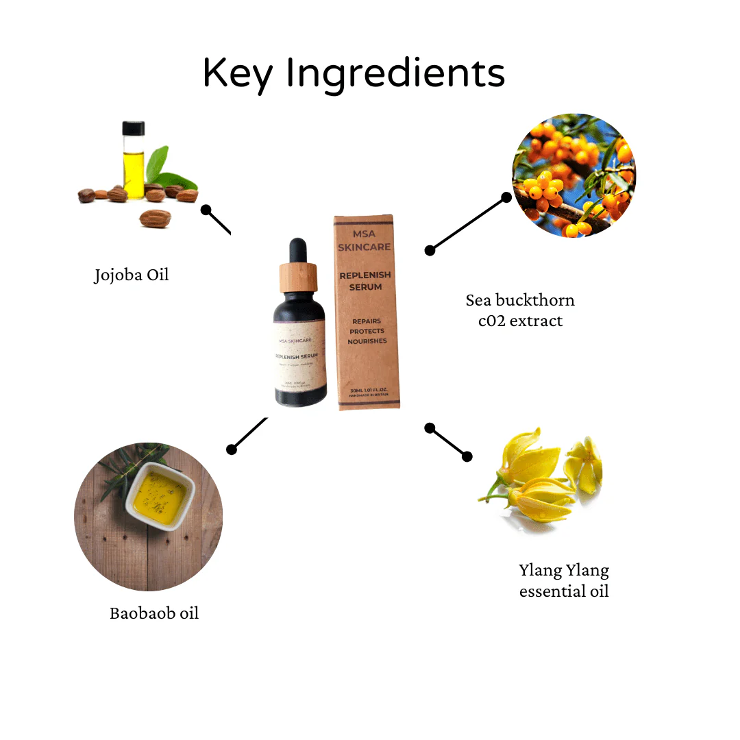 MSA Skincare Replenish Serum - Image 2