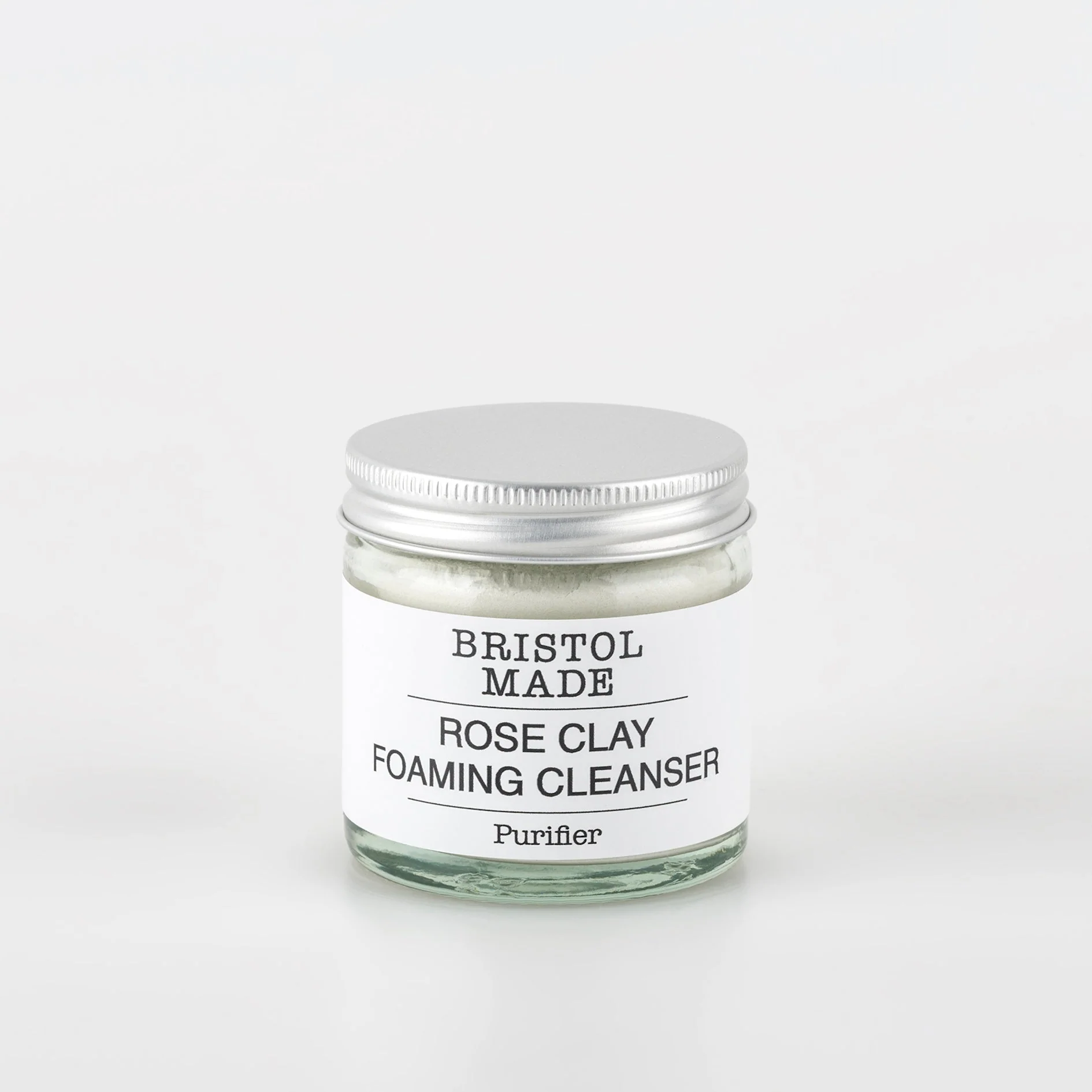 Bristol Made - ROSE CLAY FOAMING CLEANSER