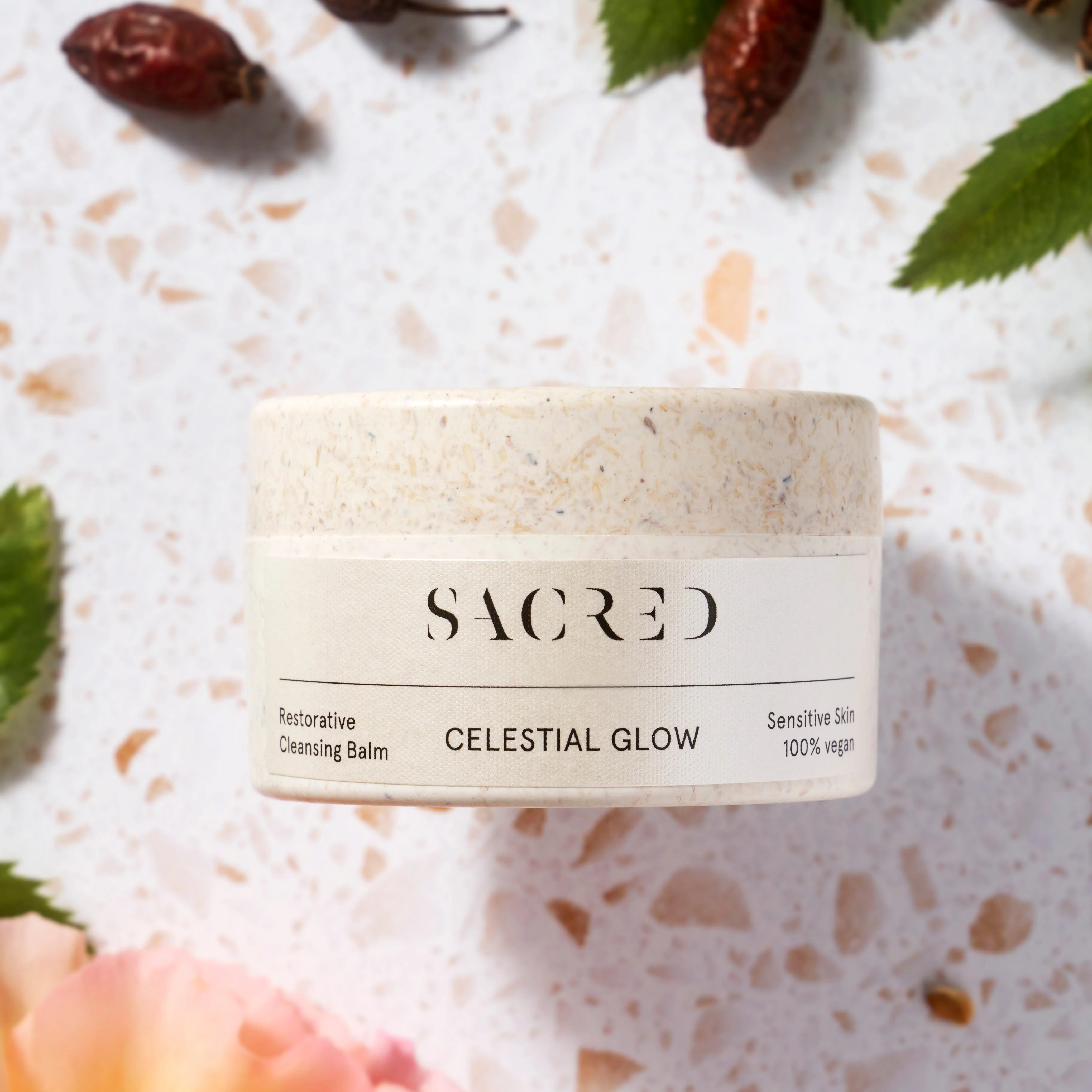 Sacred Skincare Celestial Glow Cleansing Balm for Sensitive Skin - Image 2