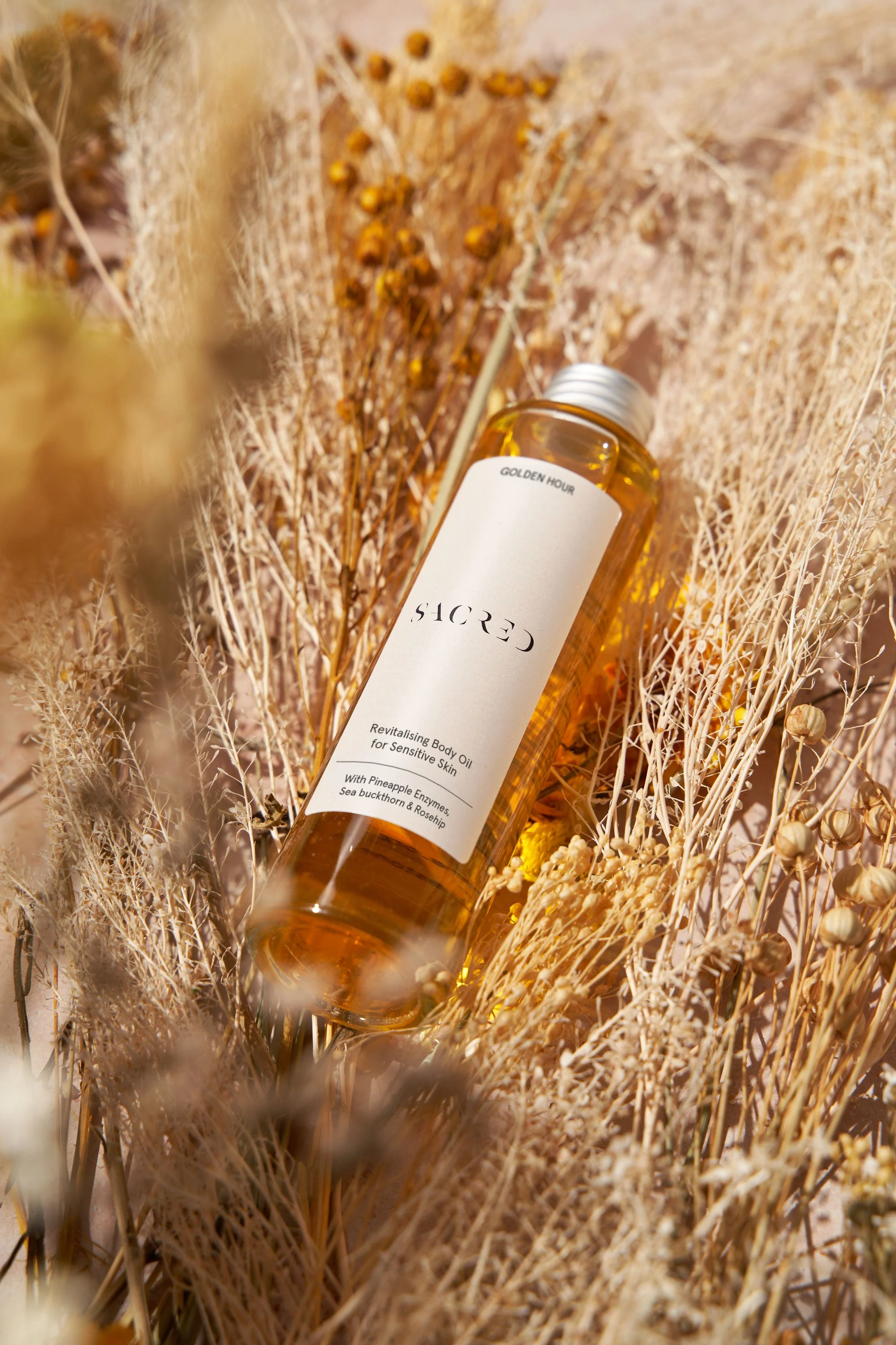 Sacred Skincare Golden Hour Body Oil - Image 3
