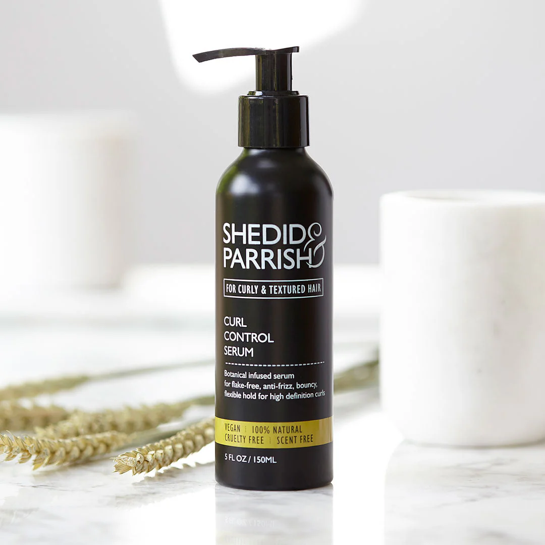 Shedid & Parrish Curl Control Serum Full and Travel size available - Image 4