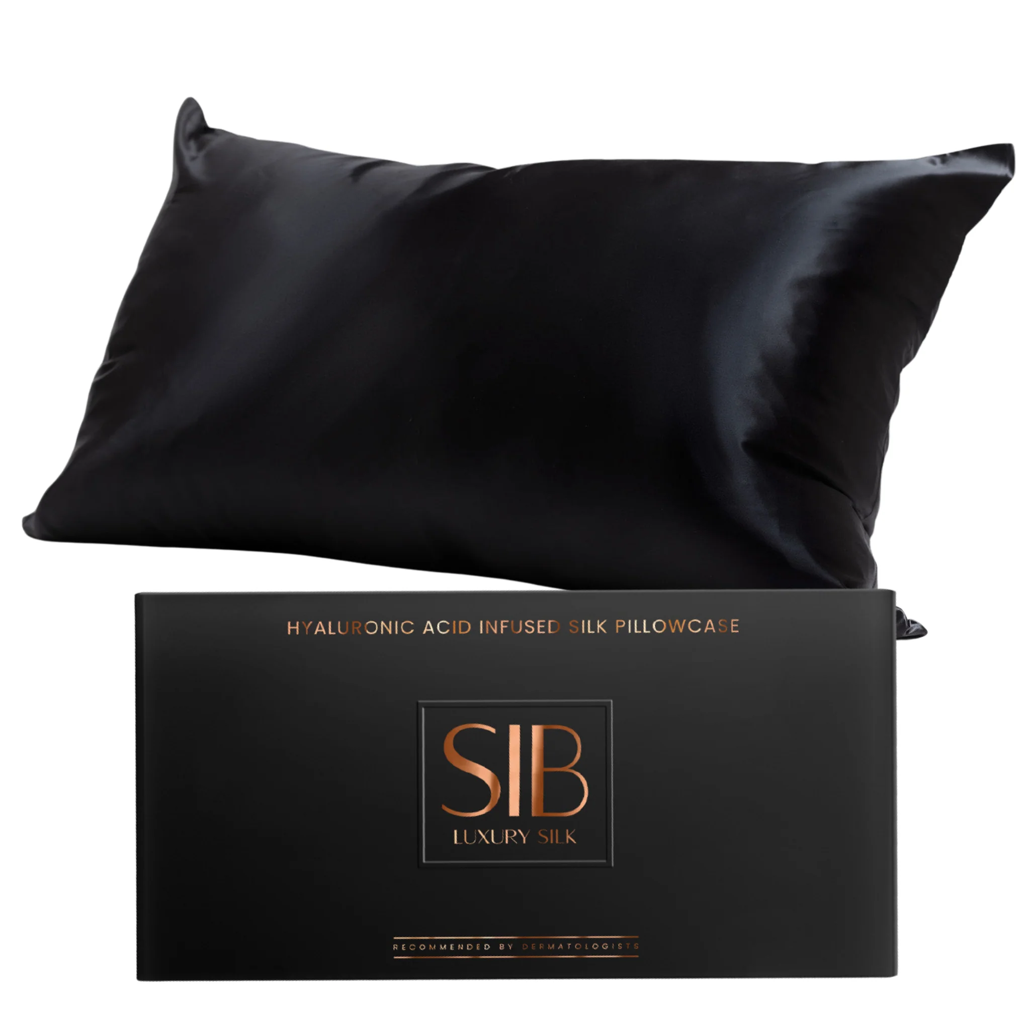 SIB® Hyaluronic Acid Infused Silk Pillowcase - Image 8