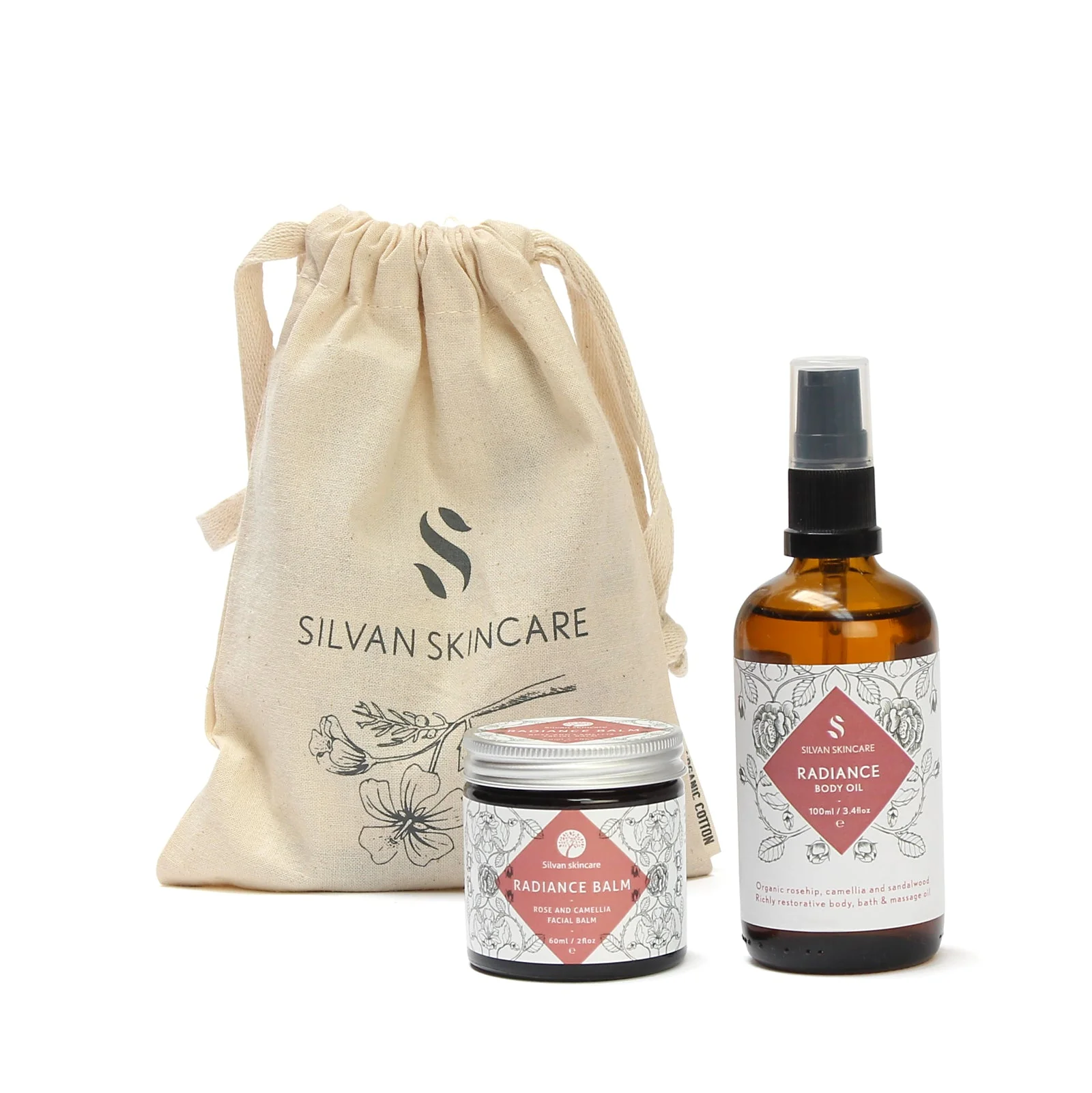 Silvan Skincare - Radiance gift set