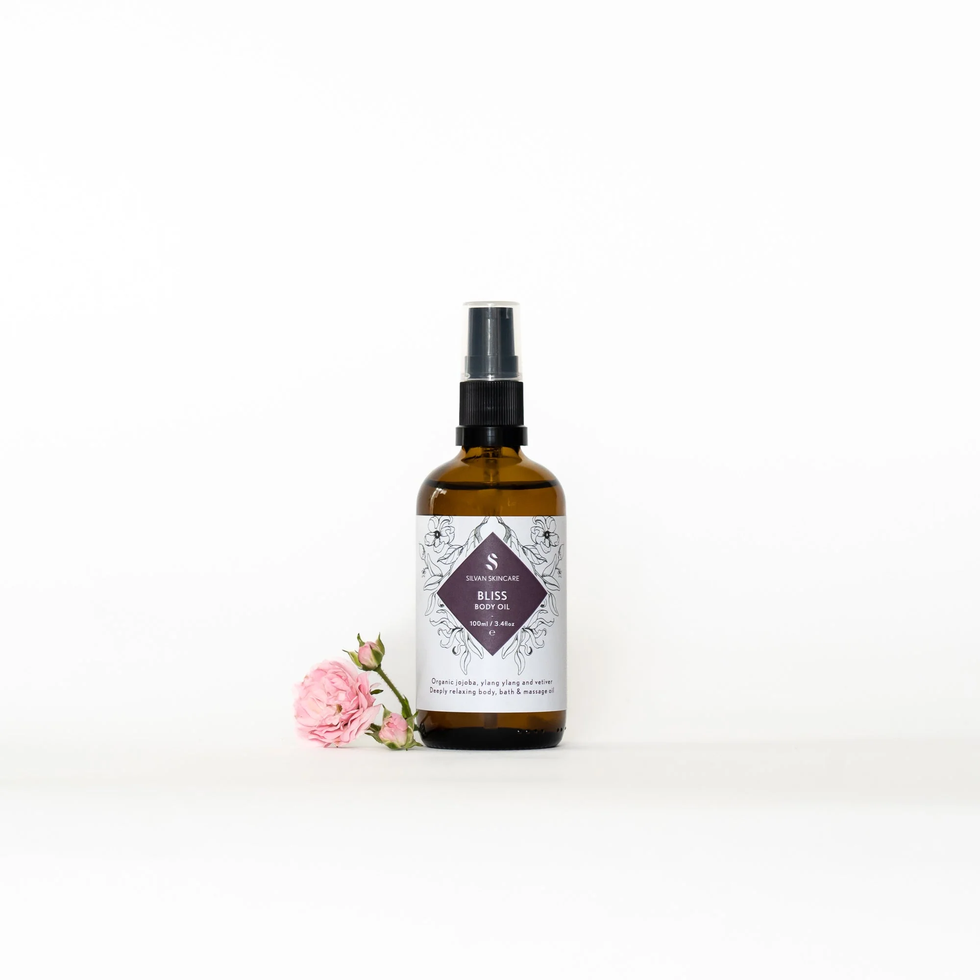 Silvan Skincare Bliss Body Oil 100ml - Image 2