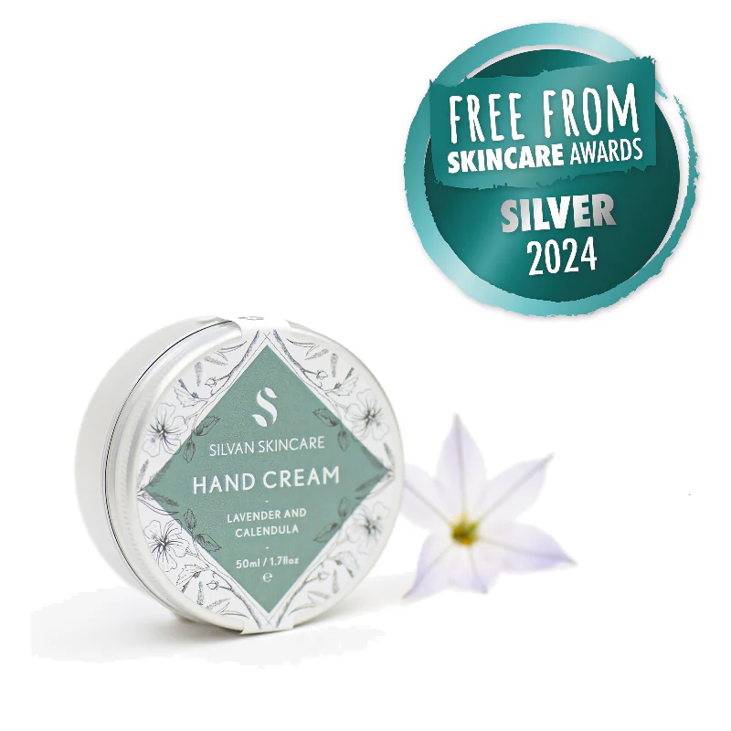 Silvan Skincare Lavender and Calendula Hand Cream 50ml