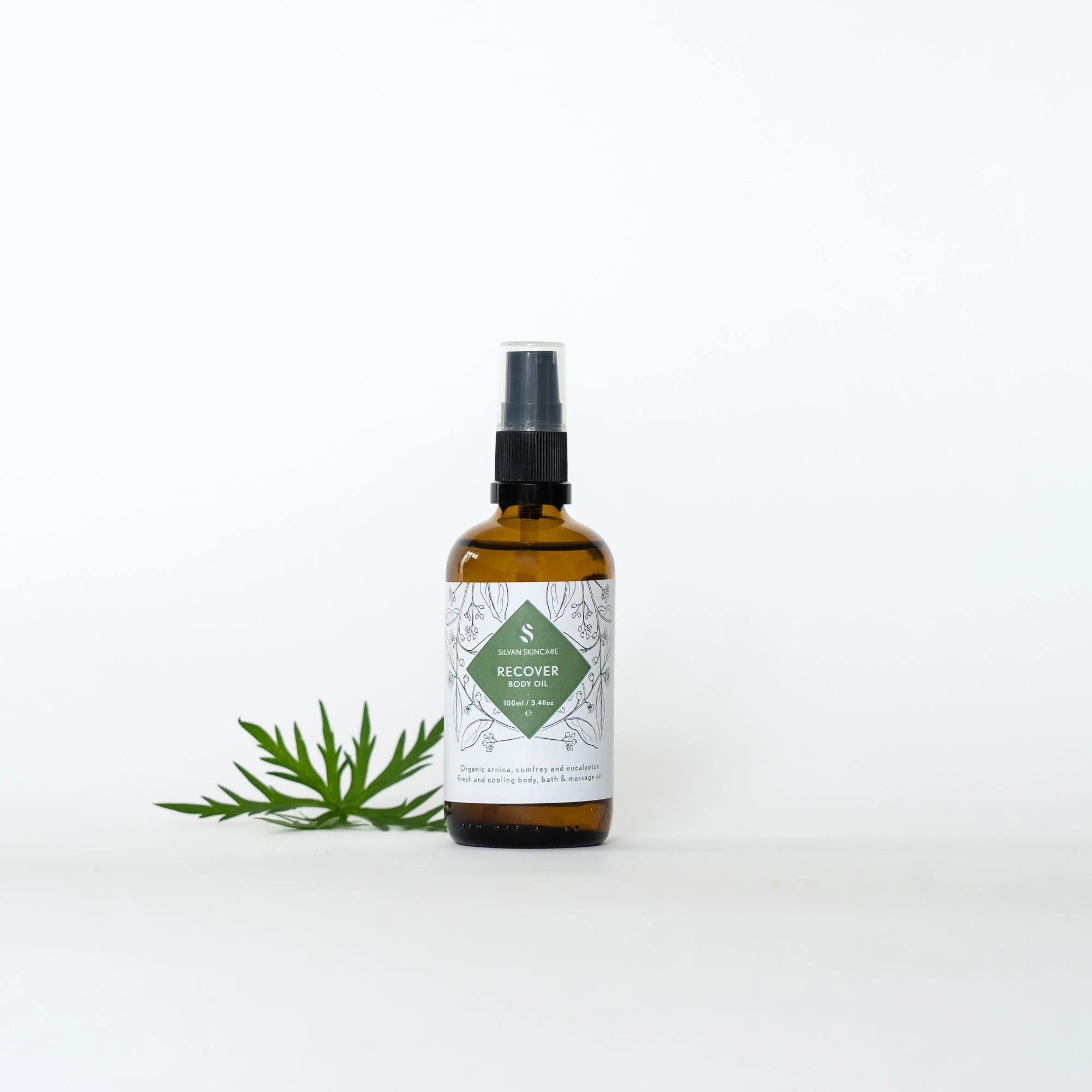 Silvan Skincare Recover Body Oil 100ml - Image 2