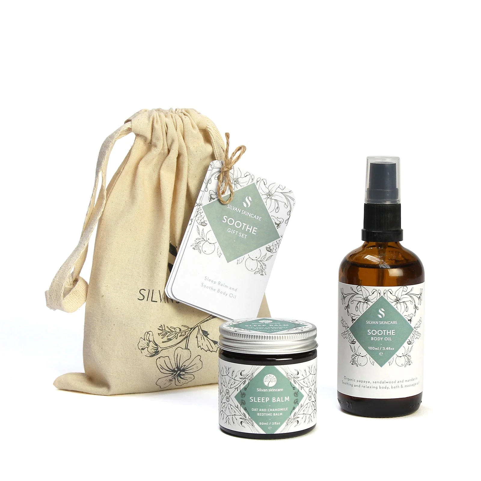Silvan Skincare Soothe gift set - Image 4