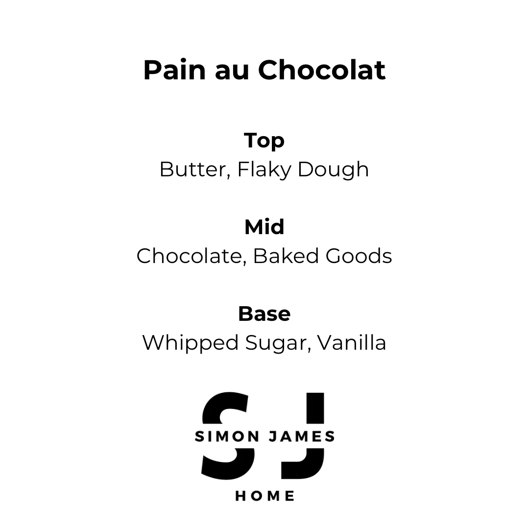 Simon James Home - Pain au Chocolat Handmade Soy Wax Candle - Image 2