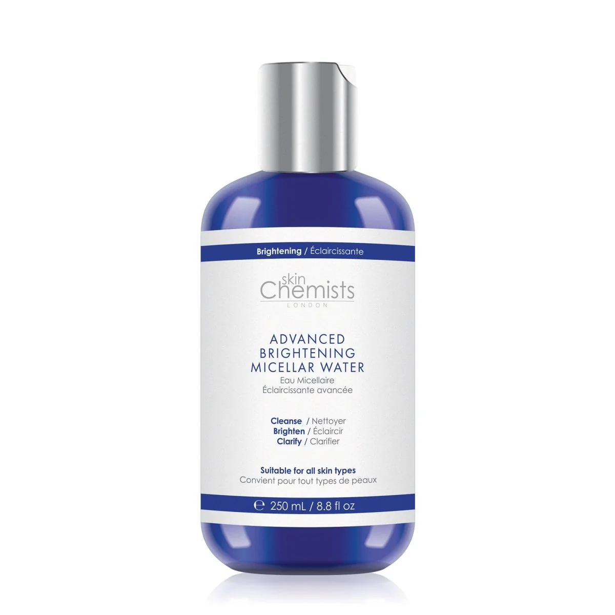 skinChemists Advanced Brightening Marine Micellar Water 250ml - Image 3
