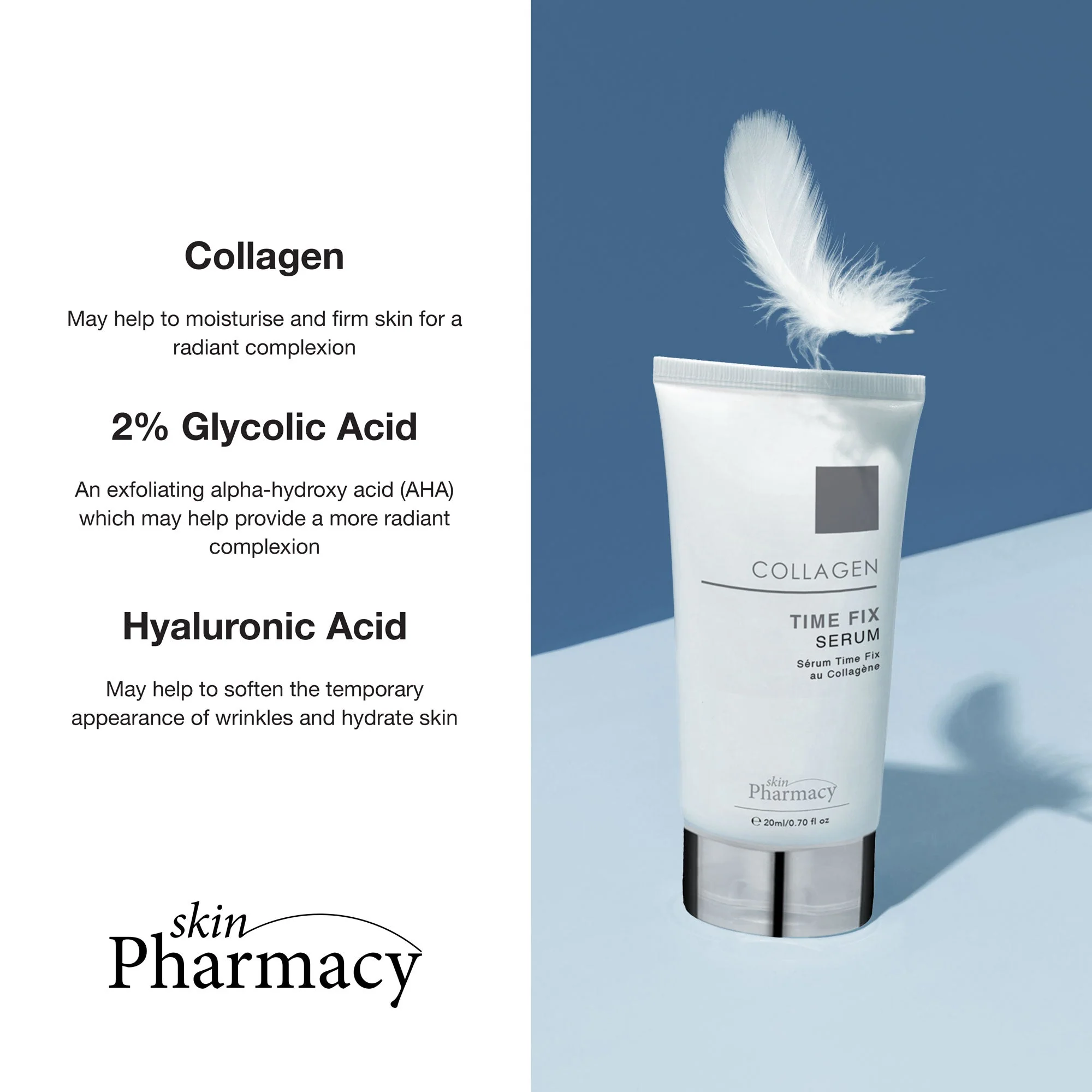 skinChemists Collagen Time Fix Serum 20ml - Image 2