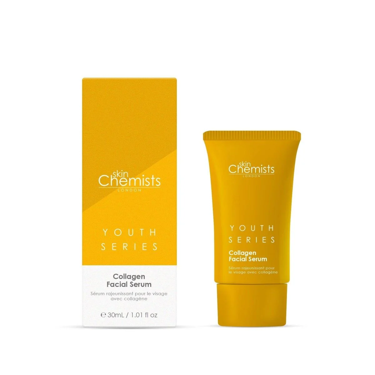 skinChemists Marine Collagen Facial Serum 30ml