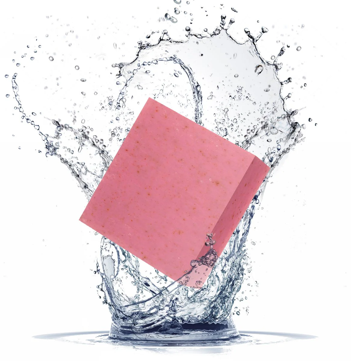 skinChemists No.80 Rose Cleansing Facial Bar 100g - Image 4