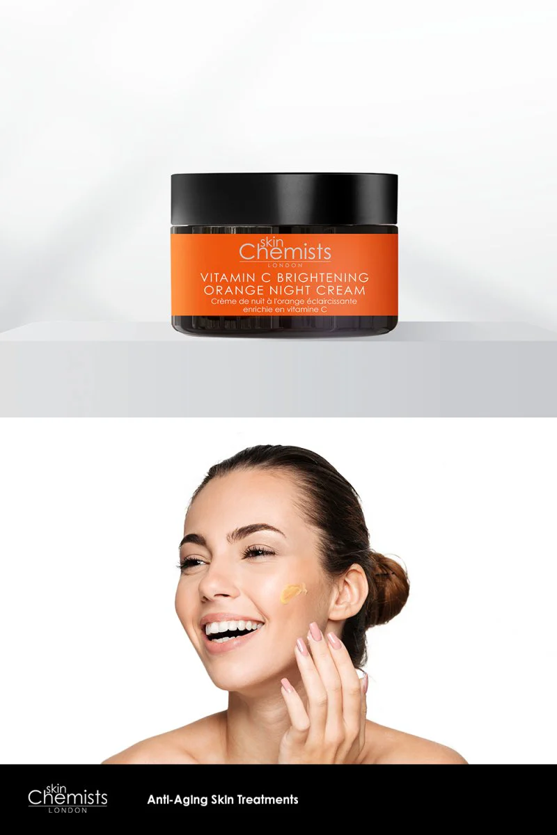 skinChemists Vitamin C Brightening Orange Night Cream 50ml - Image 3