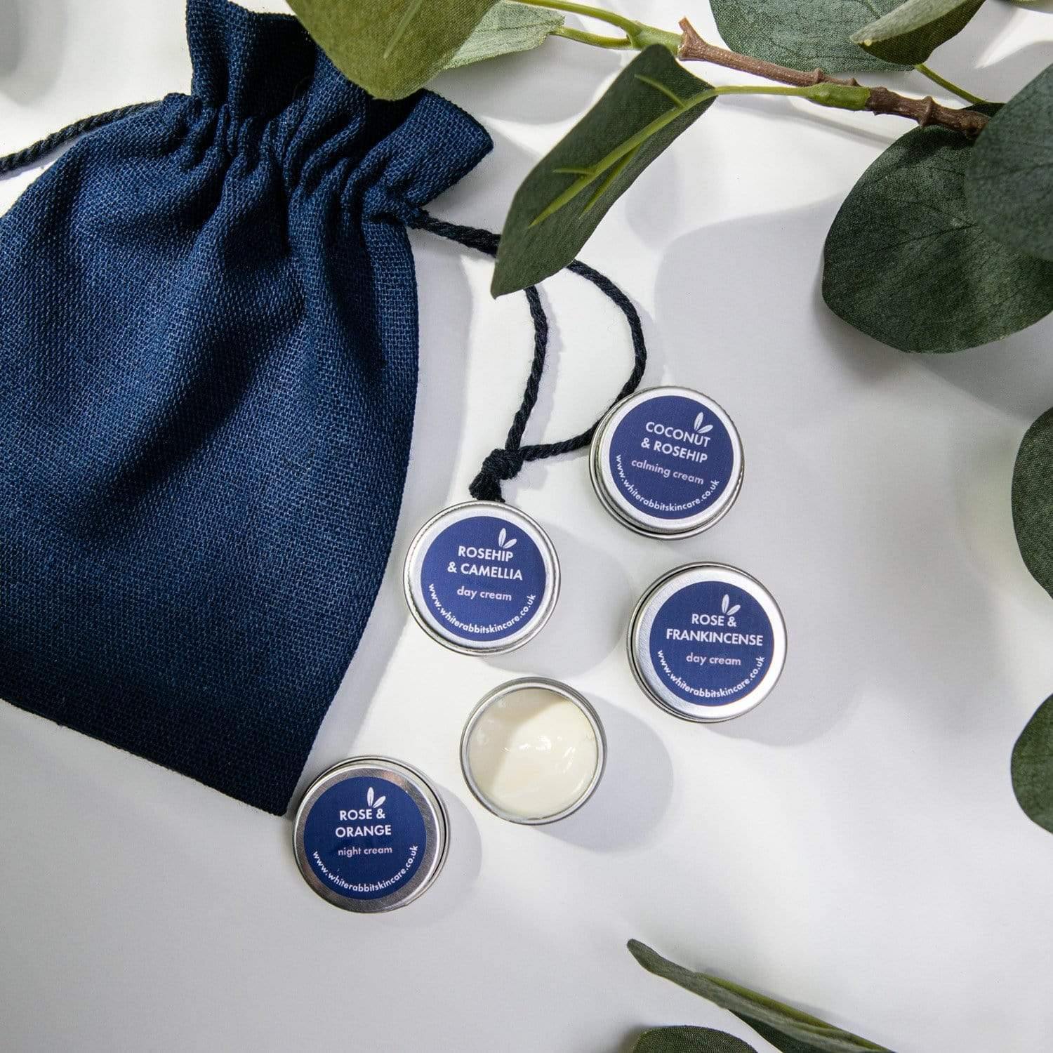 White Rabbit Skincare - Skincare Moisturiser Sample Pack
