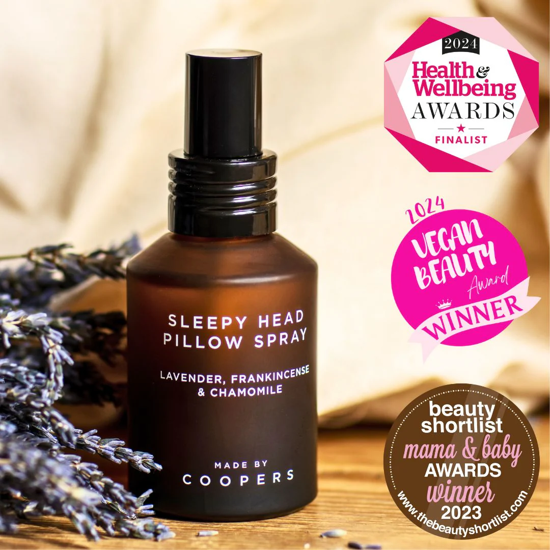 Made By Coopers Sleepy Head Pillow Spray - Image 3
