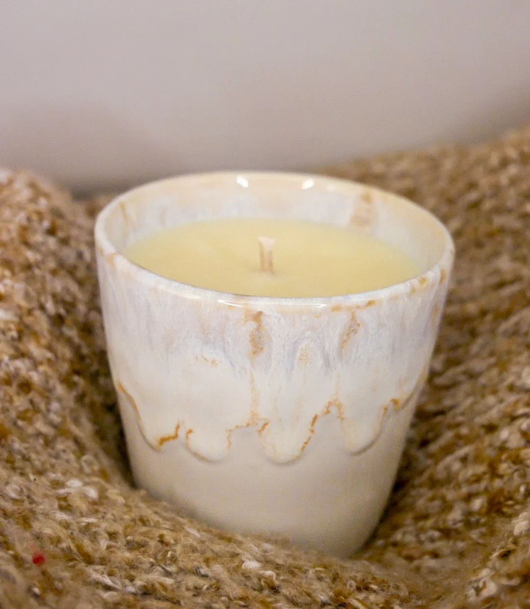 Tyler Aromatherapy SNĂ coffee cup candle