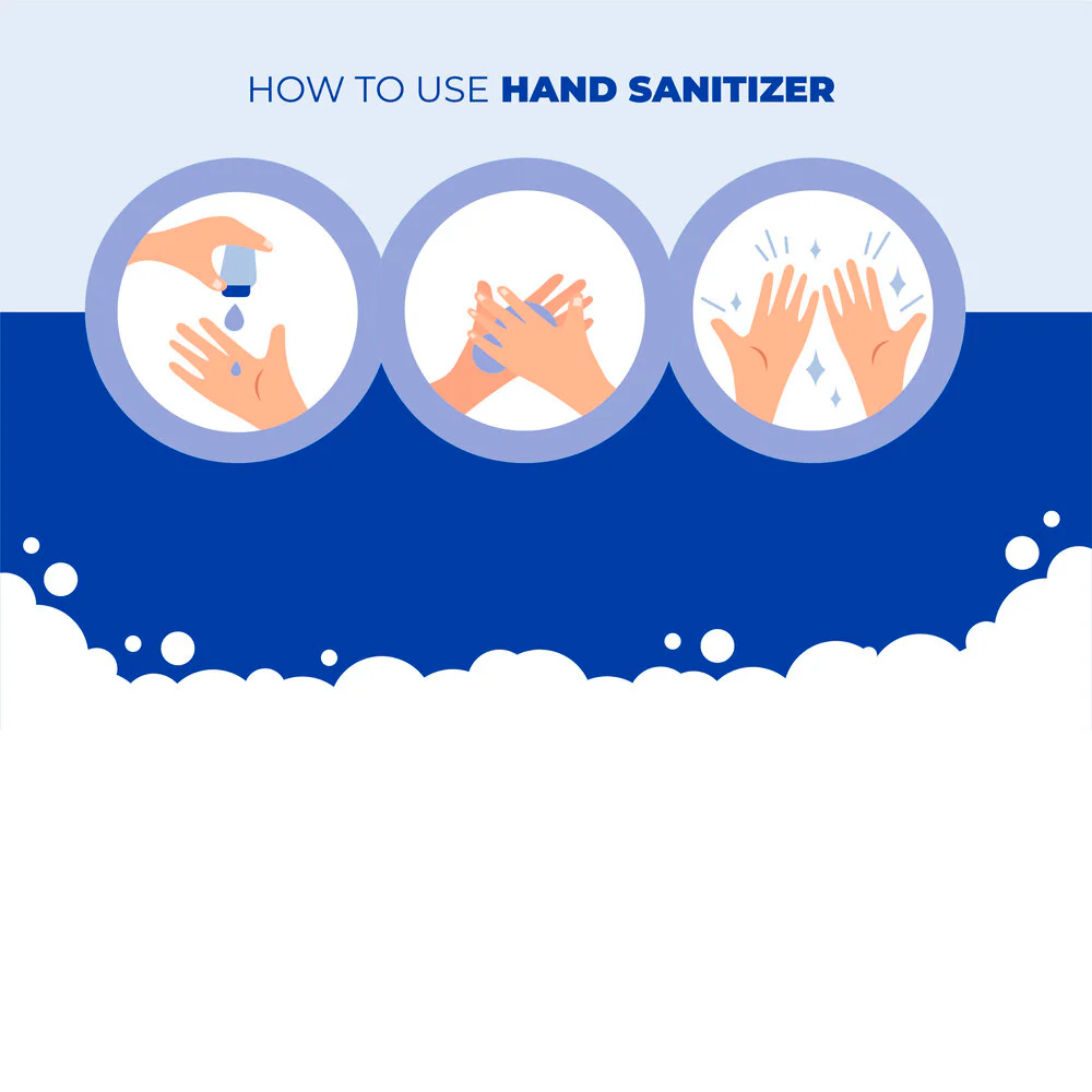 SOS Serum SOS Protect Hand Sanitiser - Image 3