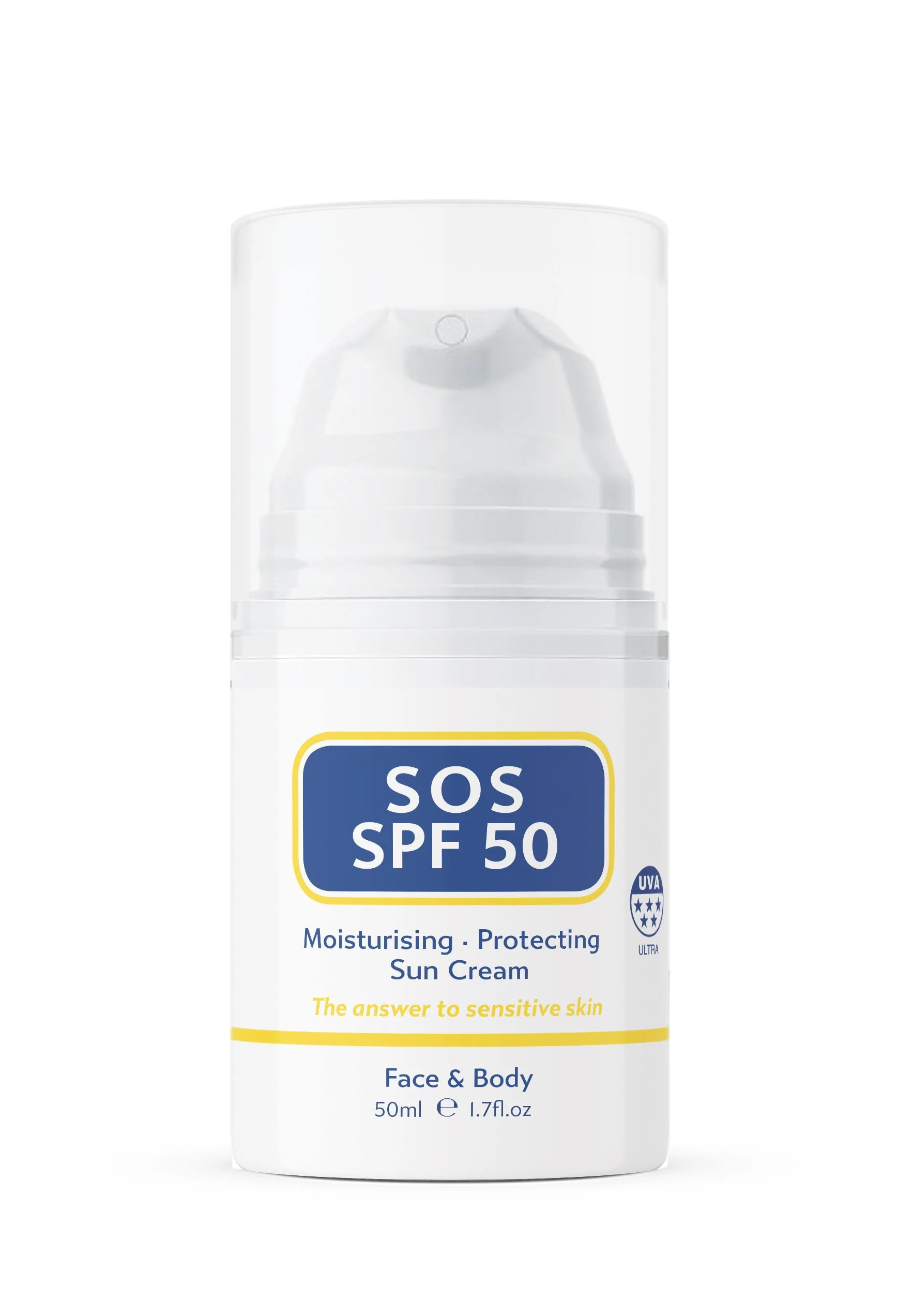 SOS Serum SPF 50 Sun Cream - Image 2