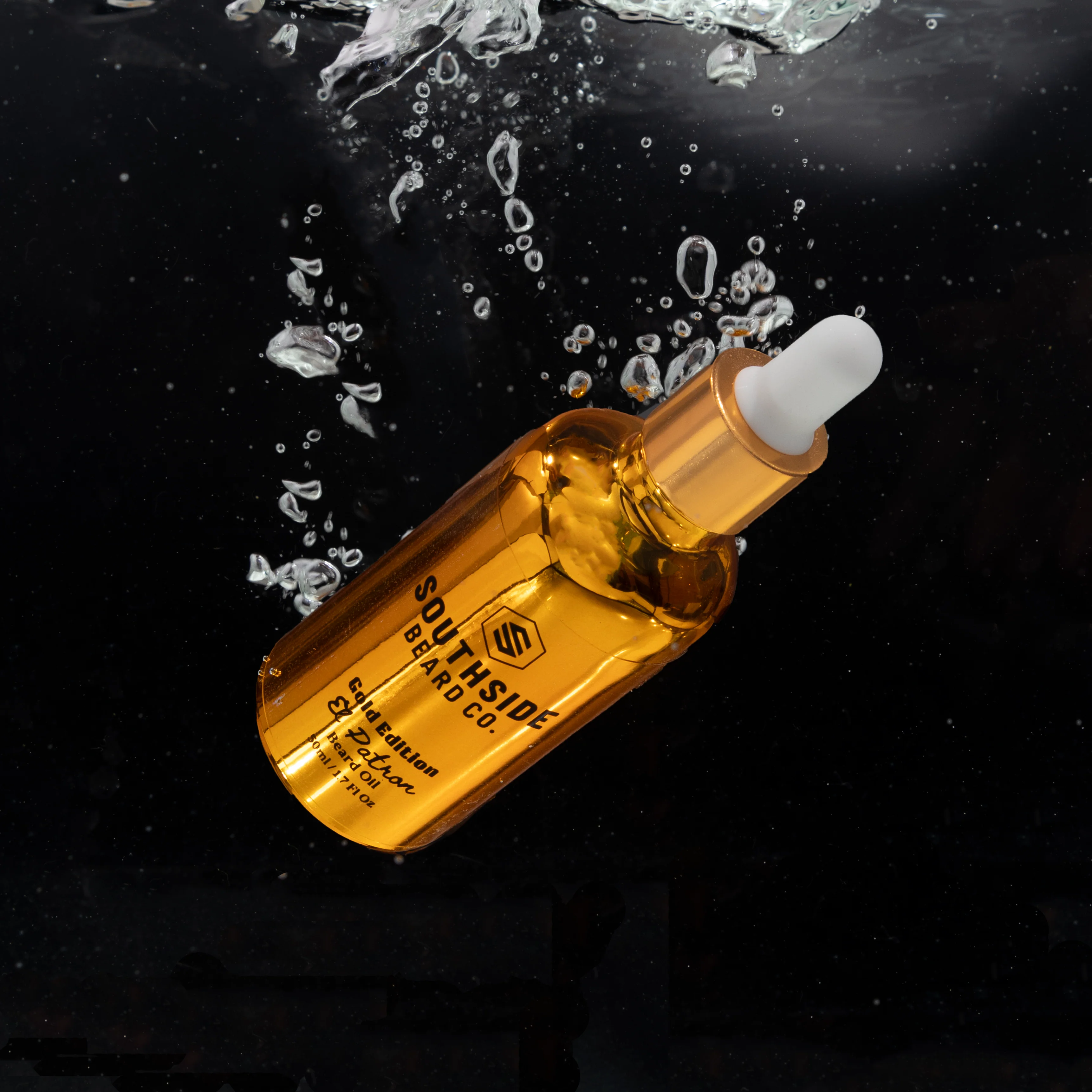 SouthSide Beard Co. Gold Edition: El Patron Beard Oil | 50ml - Image 3