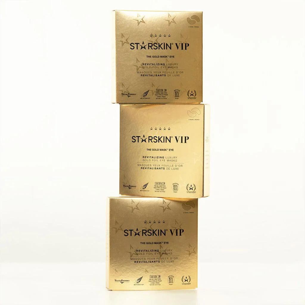 Starskin VIP The Gold Mask™ Eye - 5 Pack - Image 4