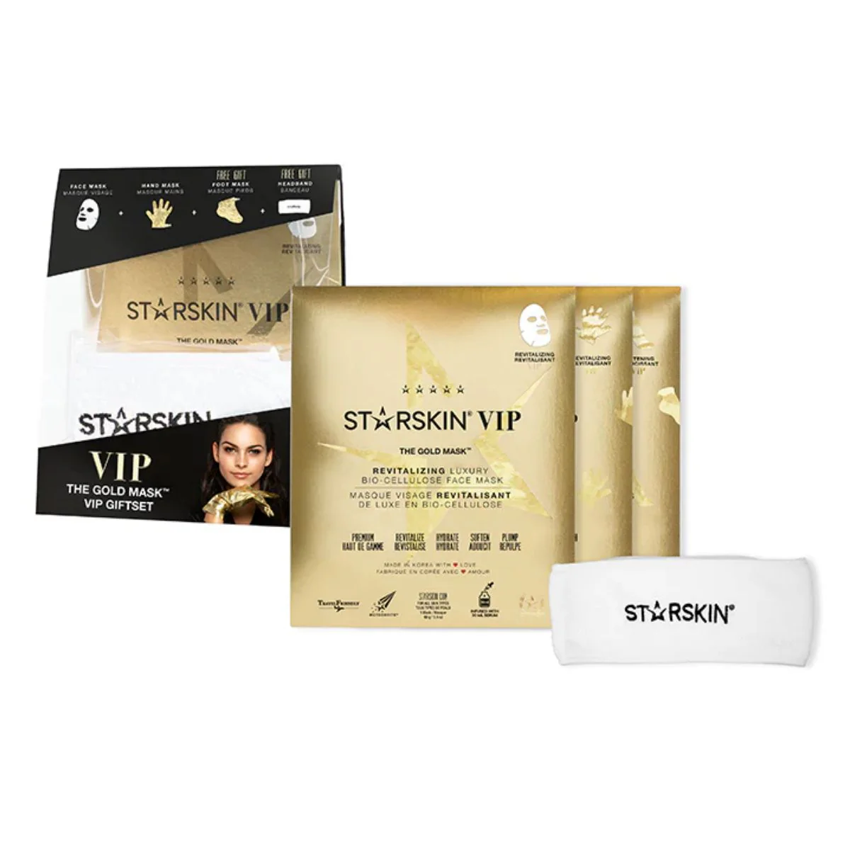 Starskin VIP The Gold Mask Gift Set - Image 2