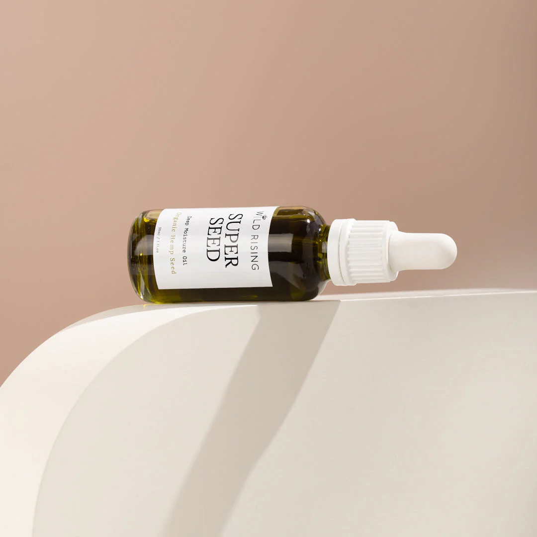 Wild Rising Skincare - Super Seed - Hemp Seed Face Oil