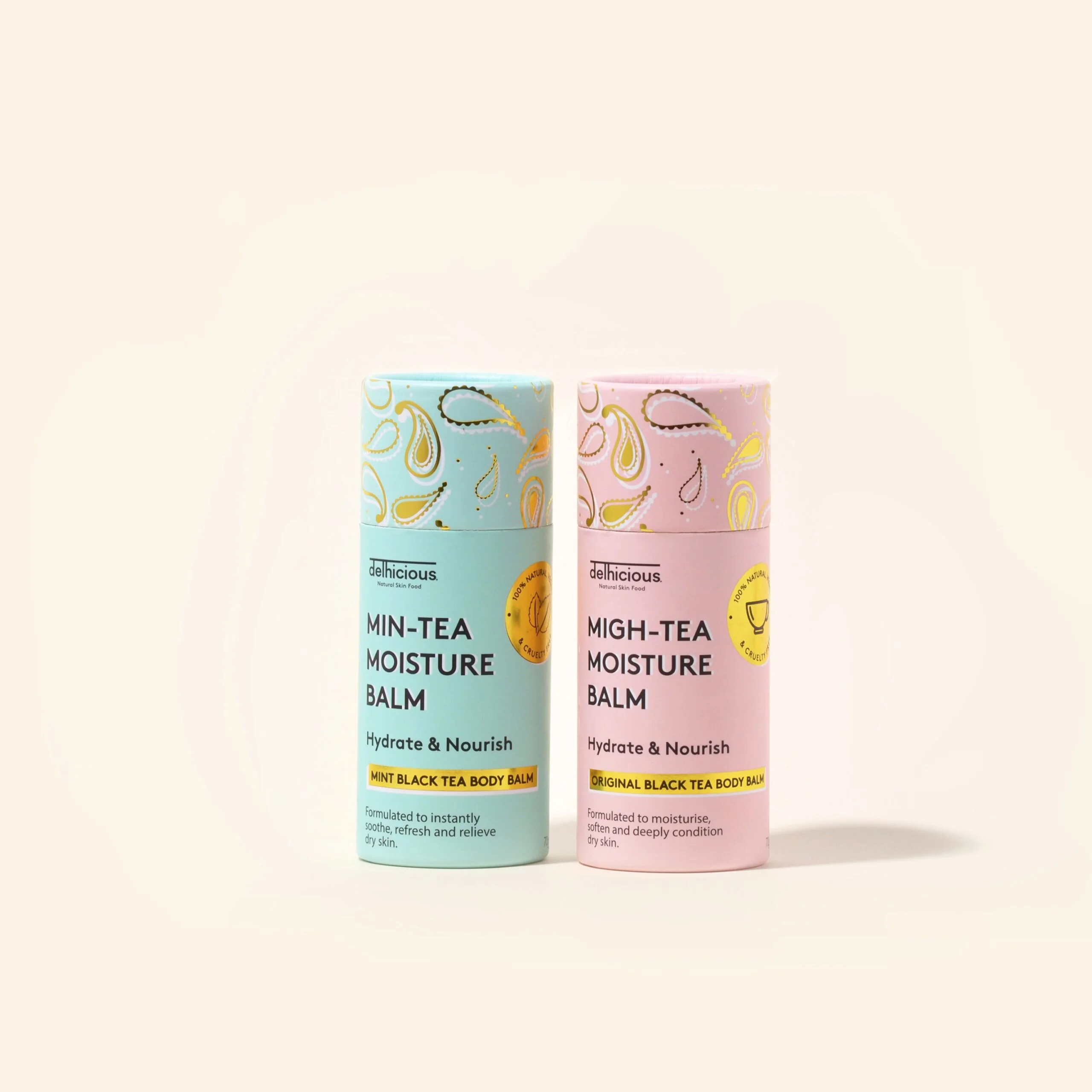 Delhicious The Body Balm Duo