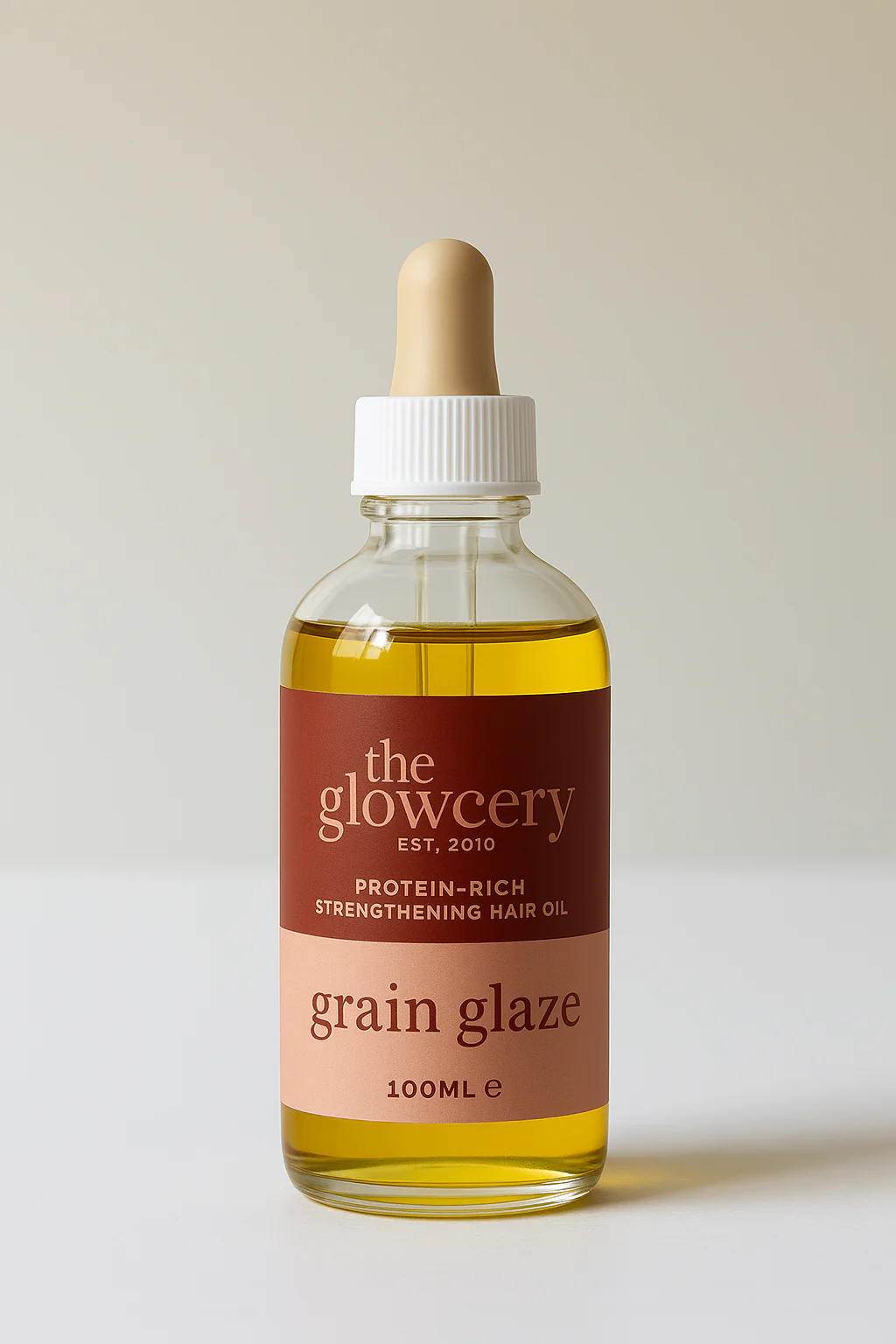 The Glowcery - Grain Glaze Natural Hair Oil - Image 4