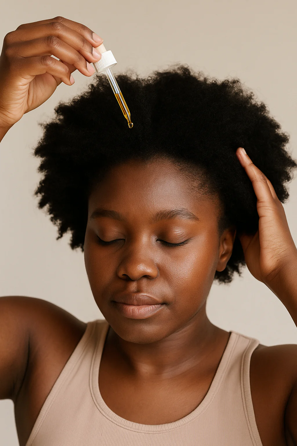 The Glowcery - Grain Glaze Natural Hair Oil - Image 5