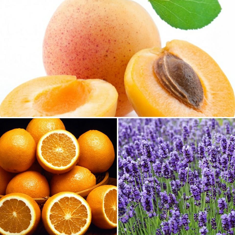 The Good Soap - Apricot, Orange & Lavender Lotion Bar – Soothing Solid Moisturiser for Face & Body - Image 3