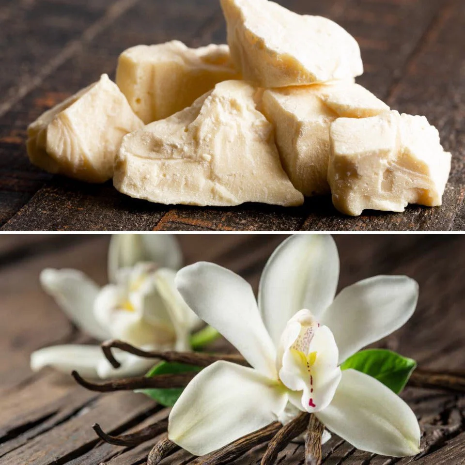 The Good Soap - Cocoa Butter & Vanilla Lotion Bar – Natural Moisturiser for Soft, Glowing Skin - Image 3